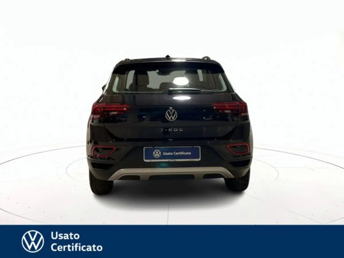 Volkswagen T-Roc usata a Vicenza (5)