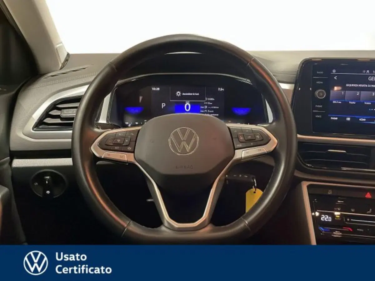 Volkswagen T-Roc usata a Vicenza (9)