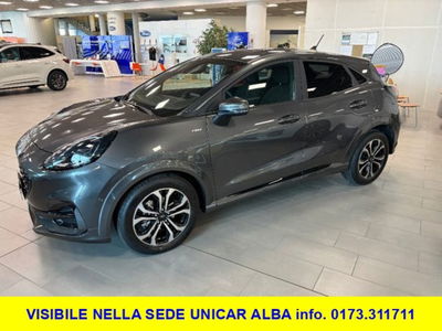 Ford Puma 1.0 EcoBoost Hybrid 125 CV S&amp;S ST-Line Design 2 del 2022 usata a Alba