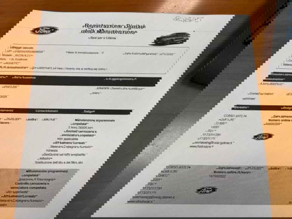 Ford Puma usata a Cuneo (17)