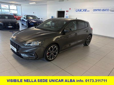 Ford Focus 1.0 EcoBoost Hybrid 125 CV Power. 5p. ST-Line Design del 2022 usata a Alba