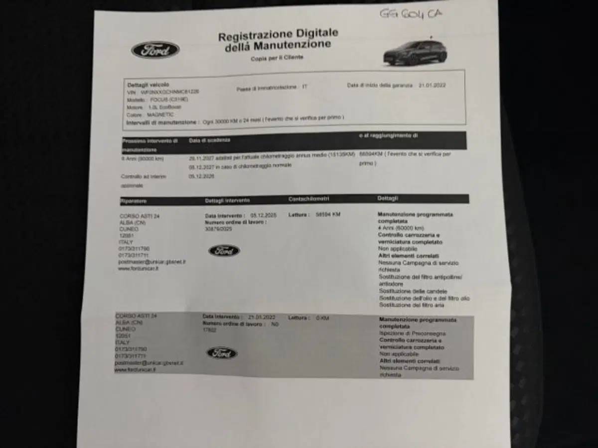 Ford Focus usata a Cuneo (16)