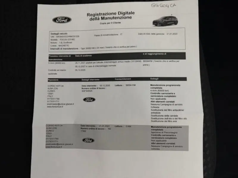 Ford Focus usata a Cuneo (16)