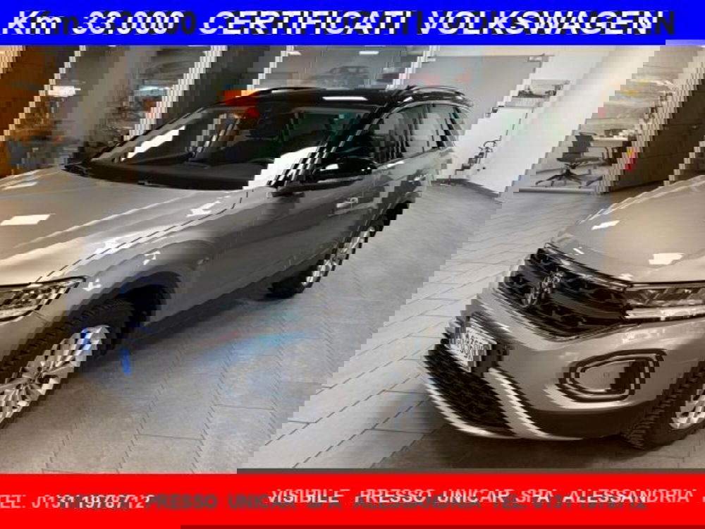 Volkswagen T-Roc usata a Cuneo