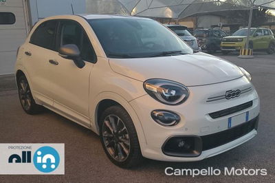 Fiat 500X 1.5 t4 hybrid Sport 130cv dct del 2024 usata a Venezia