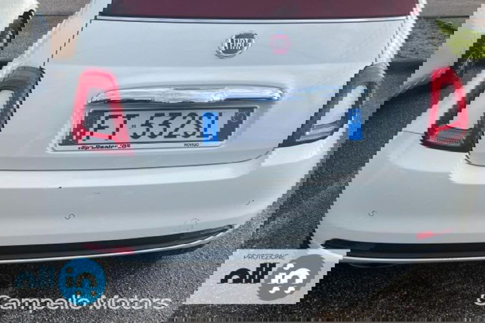 Fiat 500 usata a Venezia