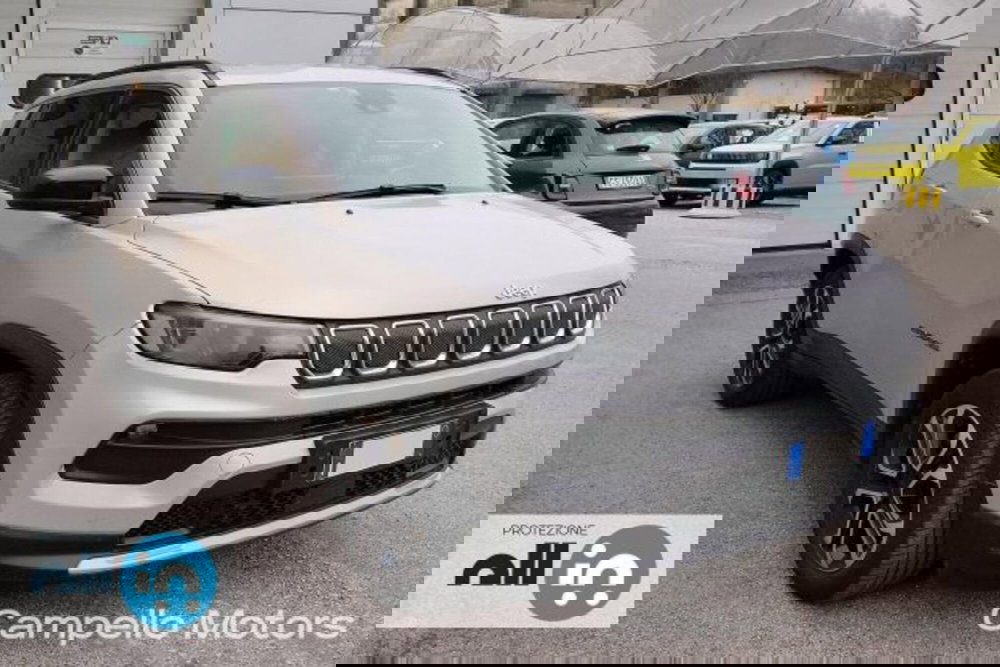 Jeep Compass usata a Venezia