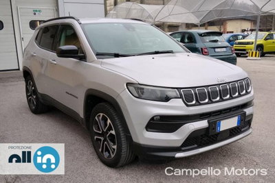 Jeep Compass 1.6 mjt Limited 2wd 130cv del 2023 usata a Venezia