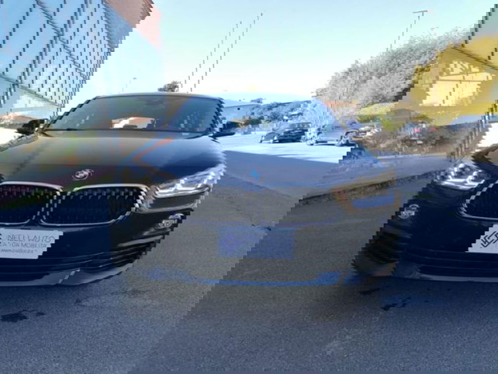 BMW X2 usata a Pisa (14)