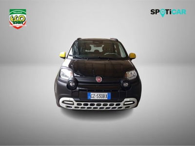 Fiat Panda Cross 1.0 firefly hybrid Cross s&amp;s 70cv 5p.ti del 2025 usata a San Giorgio a Liri