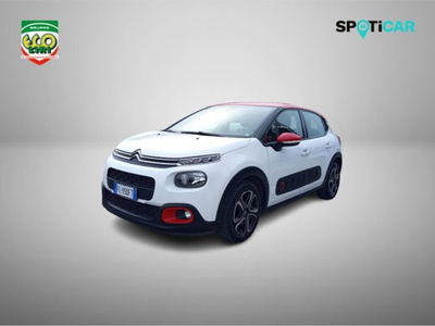 Citroen C3 PureTech 82 GPL Shine del 2018 usata a San Giorgio a Liri