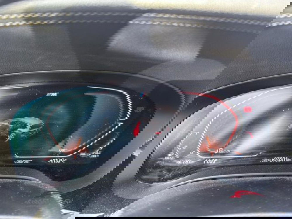 BMW Serie 5 usata a Perugia (12)