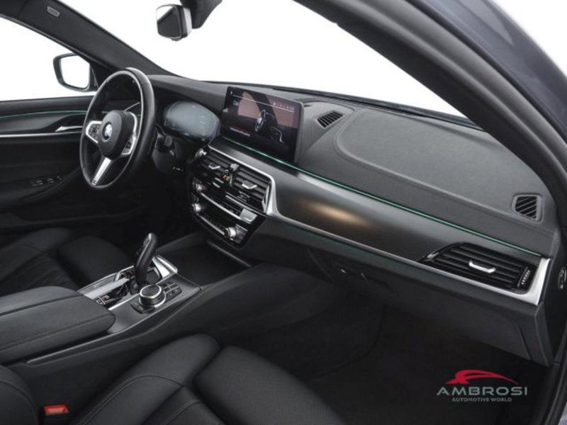 BMW Serie 5 usata a Perugia (12)