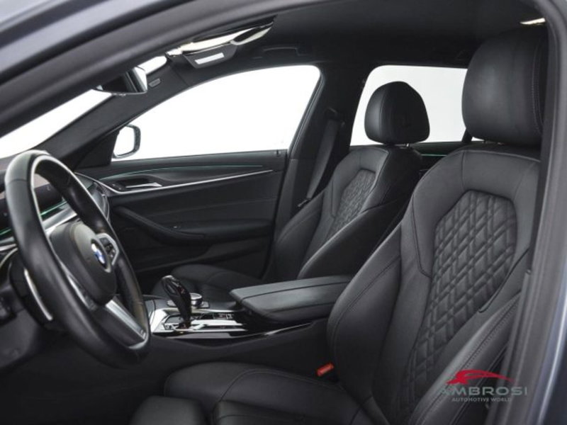 BMW Serie 5 usata a Perugia (9)