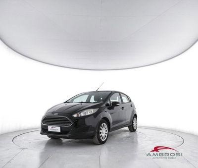 Ford Fiesta 1.4 5 porte Bz.- GPL Titanium del 2014 usata a Corciano