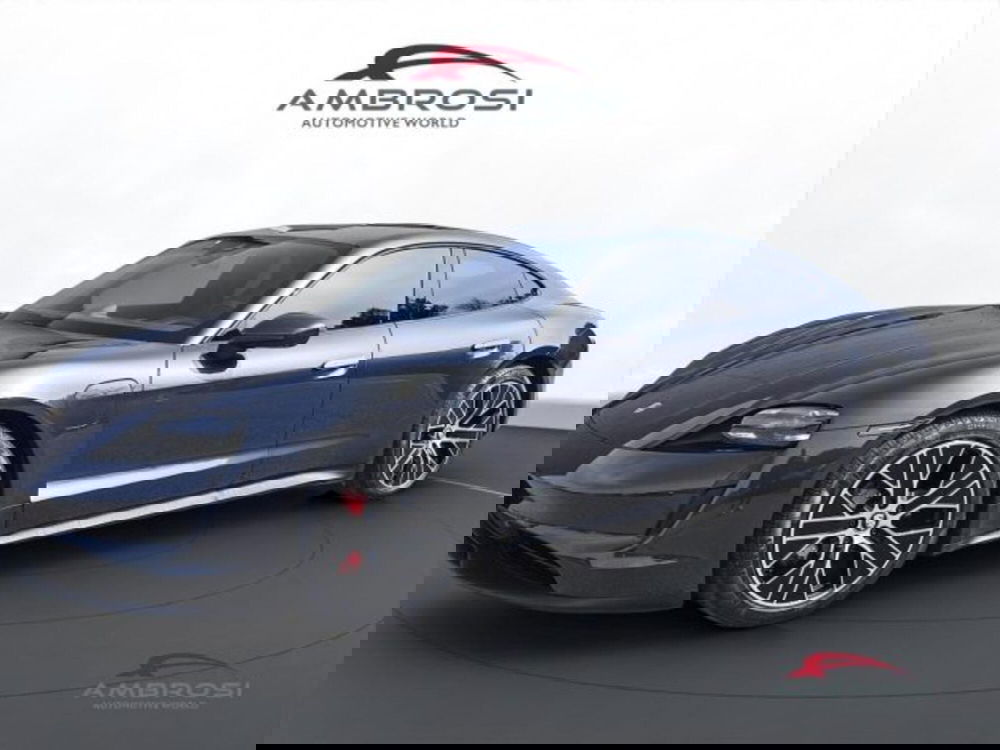 Porsche Taycan usata a Perugia