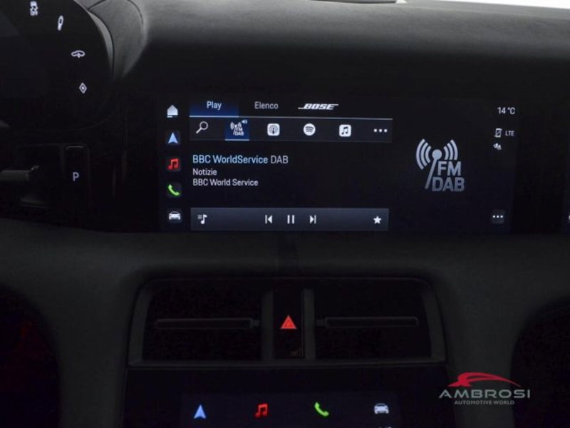 Porsche Taycan usata a Perugia (15)