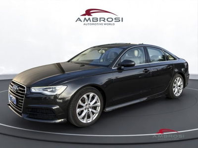 Audi A6 2.0 TDI 190 CV quattro S tronic del 2016 usata a Corciano