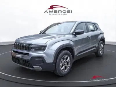 Jeep Avenger 1.2 turbo Longitude fwd 100cv nuova a Corciano