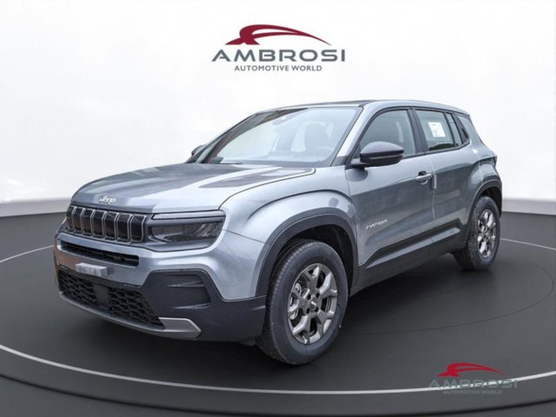 Jeep Avenger nuova a Perugia
