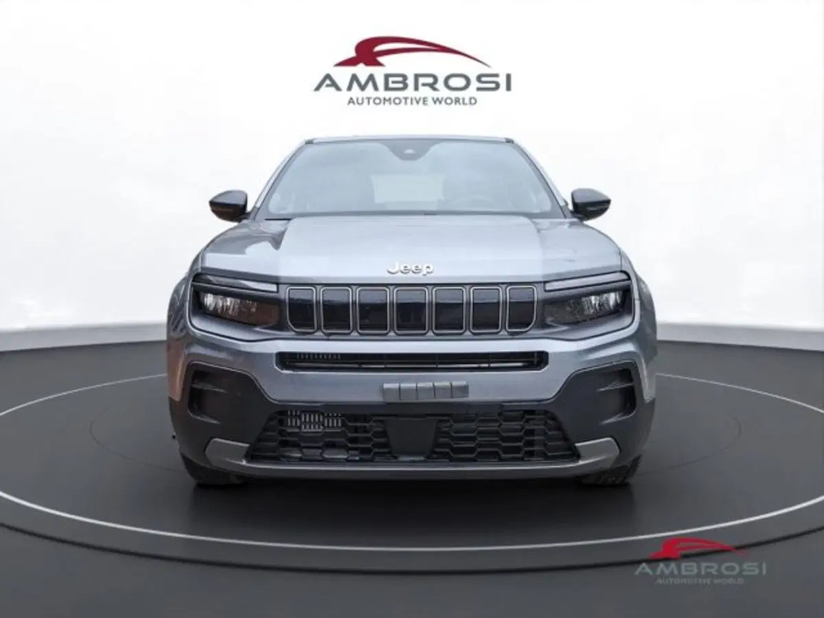 Jeep Avenger nuova a Perugia (7)