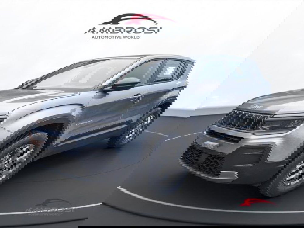 Jeep Avenger nuova a Perugia