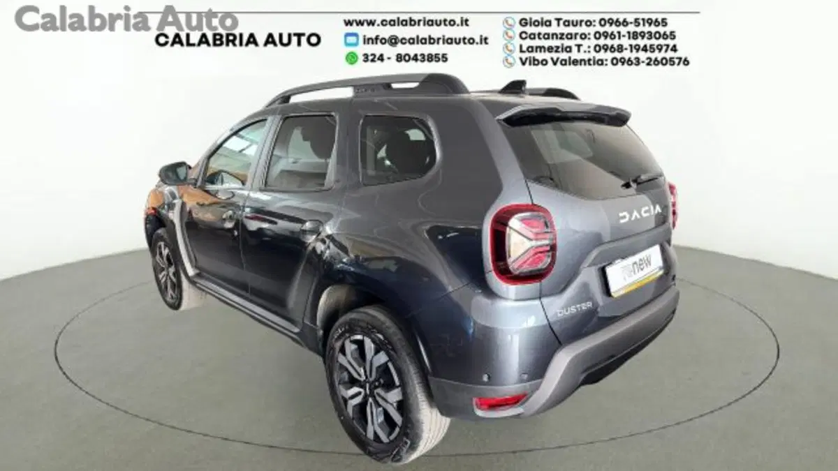 Dacia Duster usata a Reggio Calabria (3)