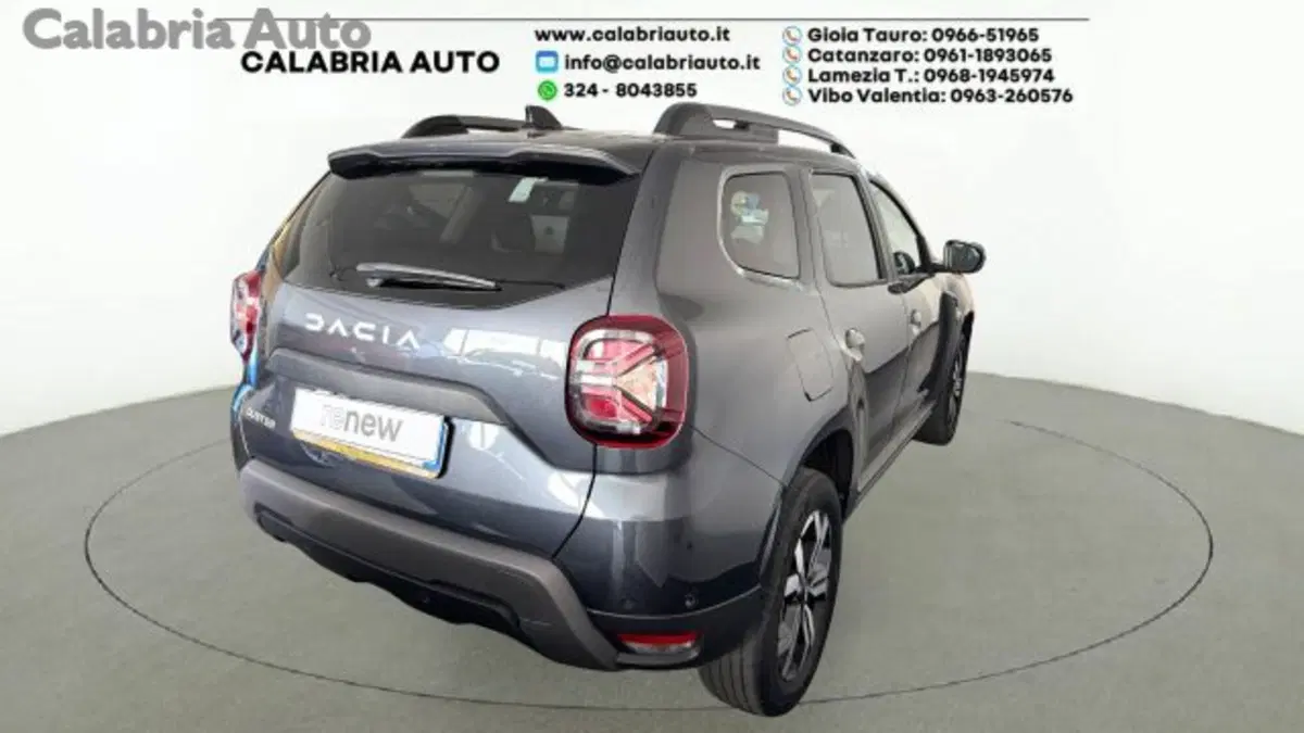 Dacia Duster usata a Reggio Calabria (4)