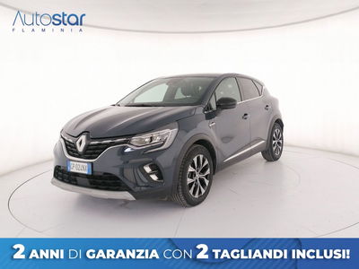 Renault Captur 1.6 full hybrid Techno 145cv auto del 2023 usata a Roma