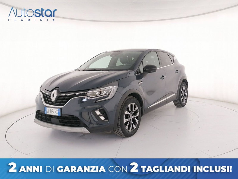 Renault Captur usata a Roma