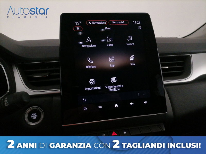 Renault Captur usata a Roma (20)