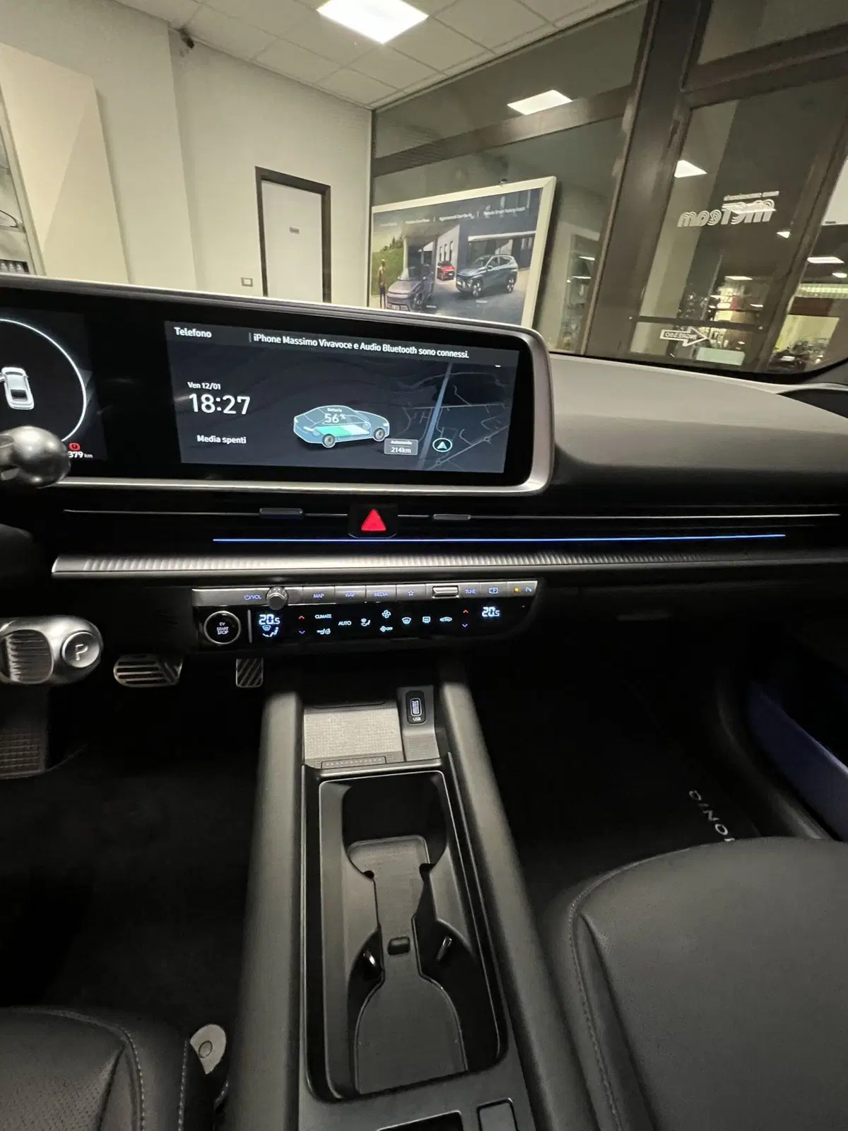 Hyundai Ioniq 5 usata a Torino (16)