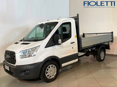 Ford Transit Furgone 350 2.0TDCi EcoBlue 4WD 130 PM-TM Furgone Trend del 2017 usata a Concesio