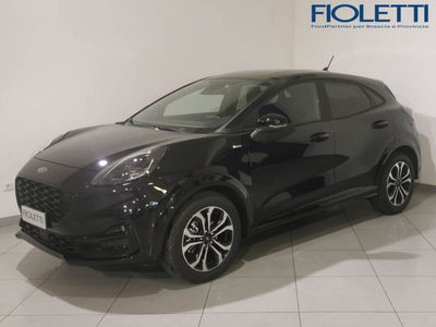 Ford Puma 1.0 EcoBoost Hybrid 125 CV S&amp;S ST-Line Design 2 del 2022 usata a Brescia