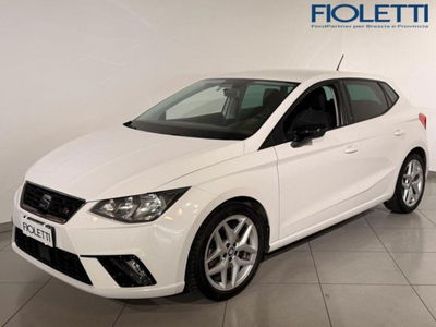 SEAT Ibiza 1.0 EcoTSI 115 CV DSG 5 porte FR del 2018 usata a Desenzano del Garda