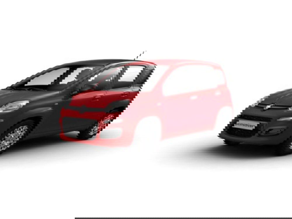 Fiat Pandina nuova a Siena