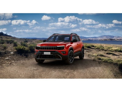 Jeep Avenger 1.2 turbo e-hybrid mhev Overland 4xe 145cv edct6 nuova a Castelfiorentino