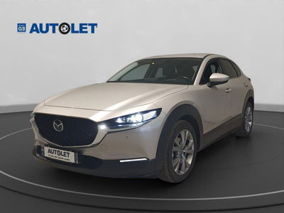 Mazda CX-30 2.0 m-hybrid Nagisa awd 186cv 6mt del 2023 usata a Genova