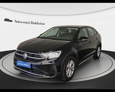 Volkswagen Taigo 1.0 tsi Life 95cv del 2022 usata a Roma