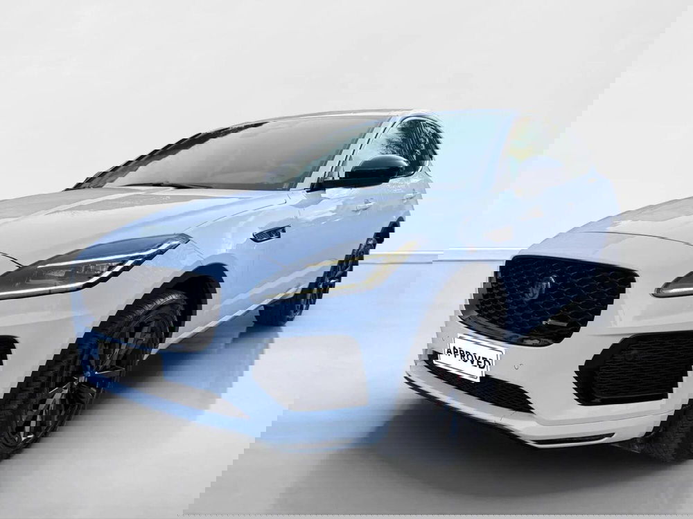 Jaguar E-Pace usata a Siena