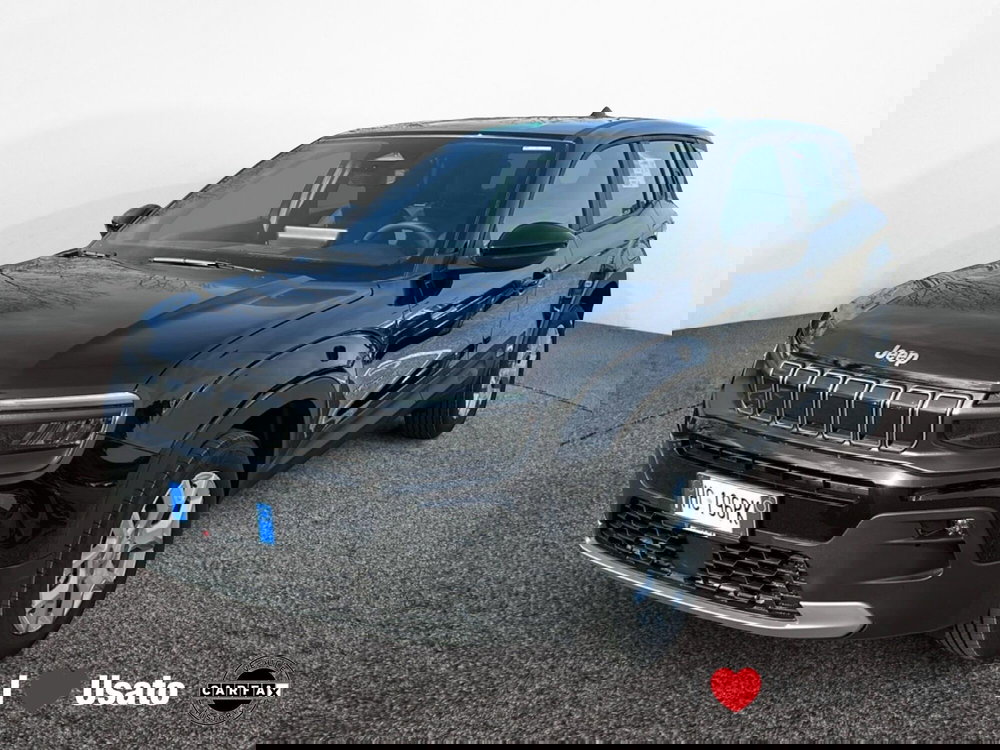 Jeep Avenger nuova a Roma