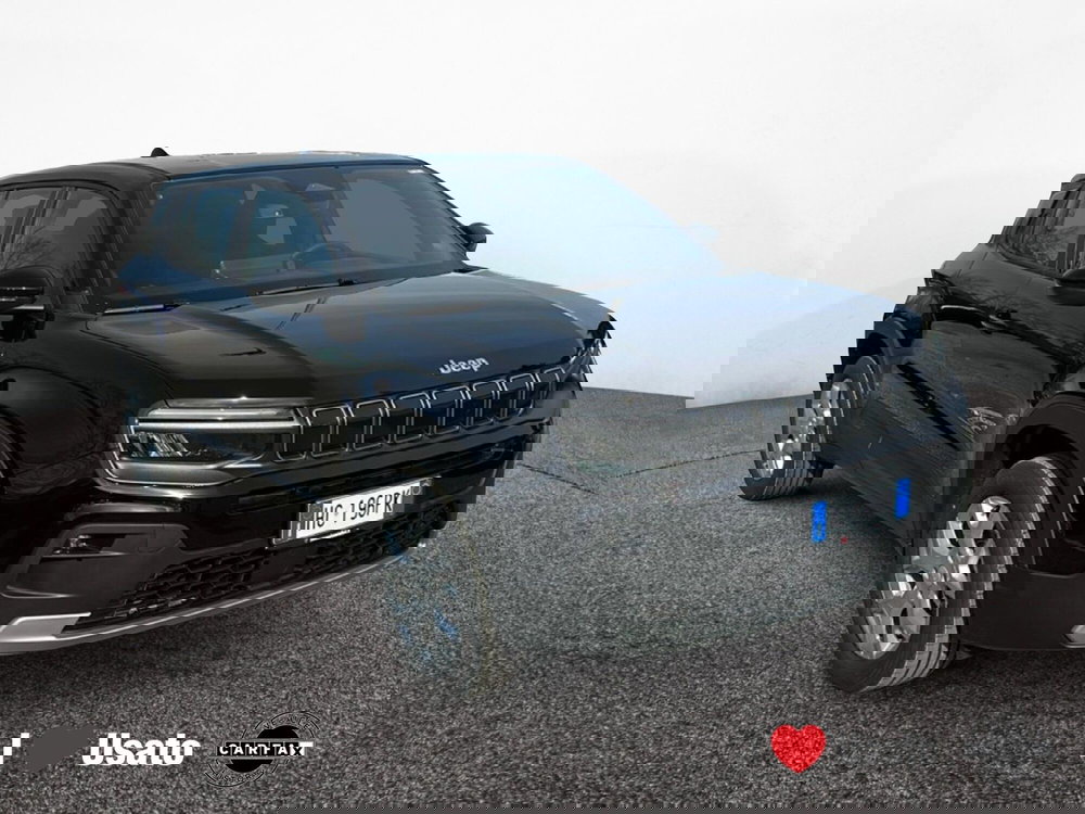 Jeep Avenger nuova a Roma (2)