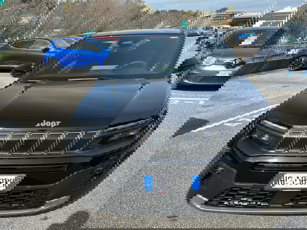 Jeep Avenger nuova a Roma (7)