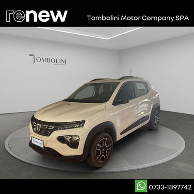 Dacia Spring Expression Electric 45 del 2022 usata a Civitanova Marche