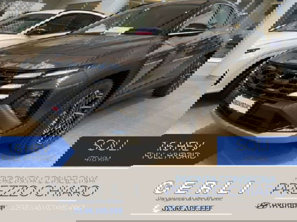 Hyundai Tucson usata a Milano