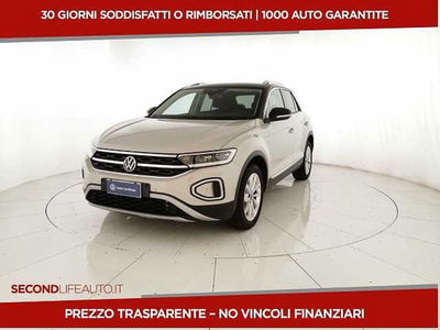 Volkswagen T-Roc 1.5 tsi Style dsg del 2022 usata a San Giovanni Teatino