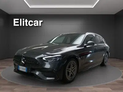 Mercedes-Benz Classe C Station Wagon 200 Mild hybrid Premium Pro del 2022 usata a Magenta
