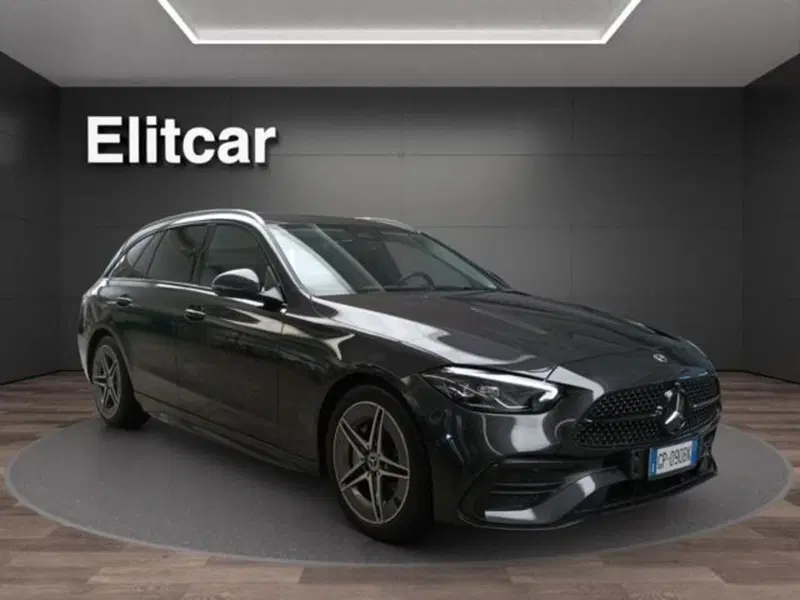 Mercedes-Benz Classe C Station Wagon usata a Milano (3)
