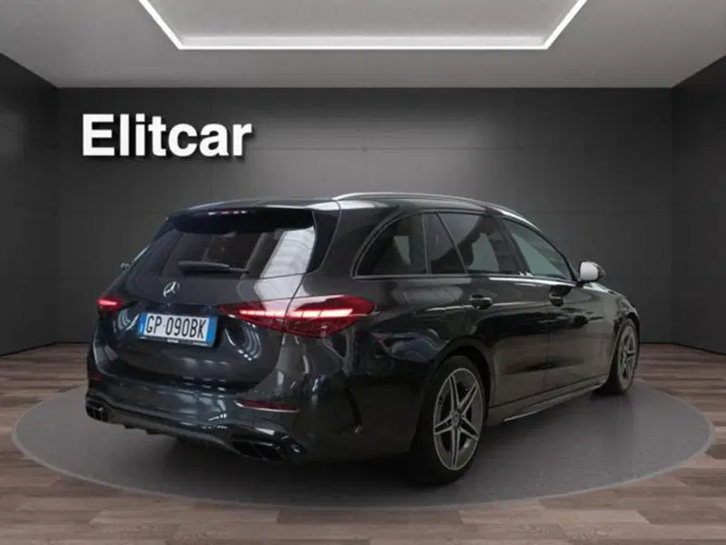 Mercedes-Benz Classe C Station Wagon usata a Milano (4)
