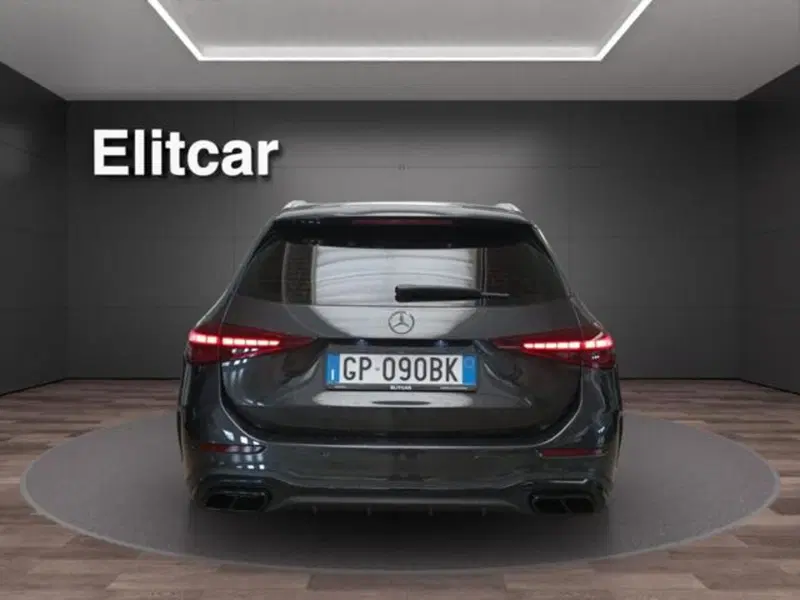 Mercedes-Benz Classe C Station Wagon usata a Milano (5)